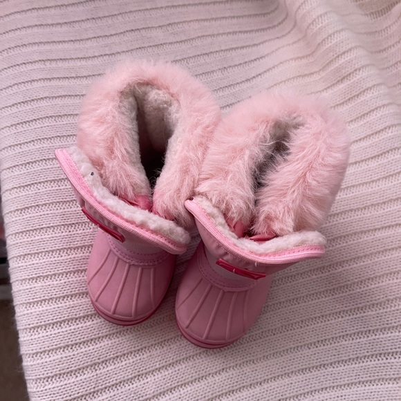 Nova Mountain Pink Girl Boots, 6 - Picture 2 of 6